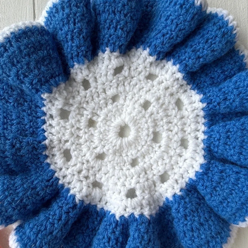 Handmade vintage crochet